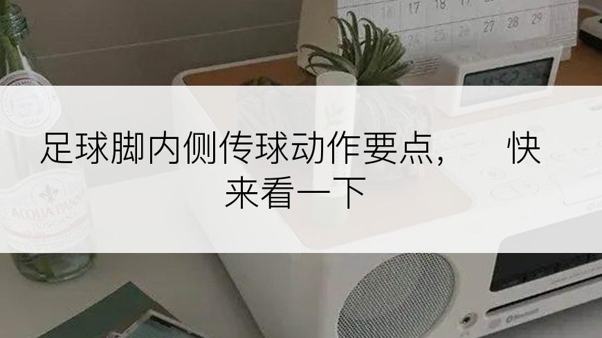 足球脚内侧传球动作要点，　快来看一下