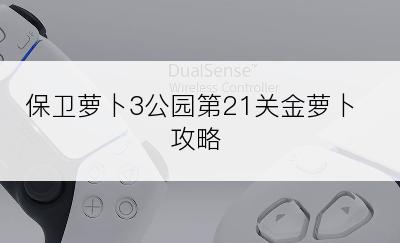 保卫萝卜3公园第21关金萝卜攻略