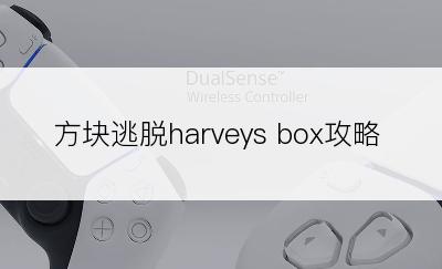 方块逃脱harveys box攻略