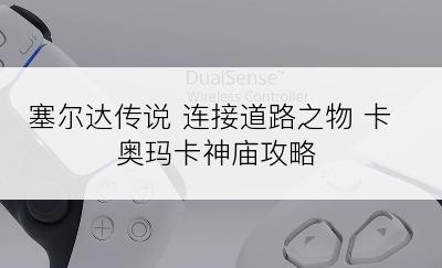 塞尔达传说 连接道路之物 卡奥玛卡神庙攻略