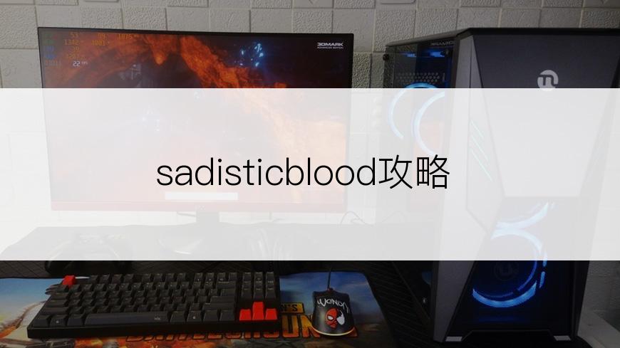 sadisticblood攻略