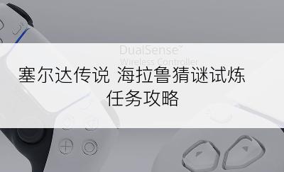 塞尔达传说 海拉鲁猜谜试炼 任务攻略