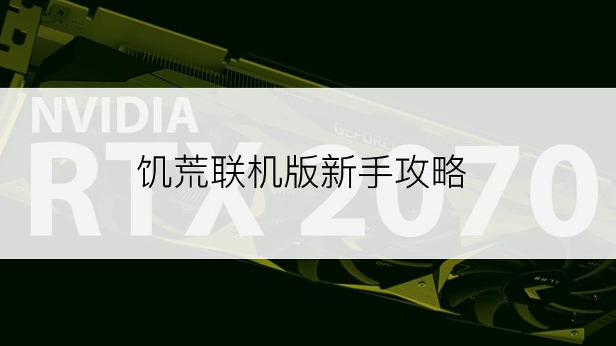 饥荒联机版新手攻略