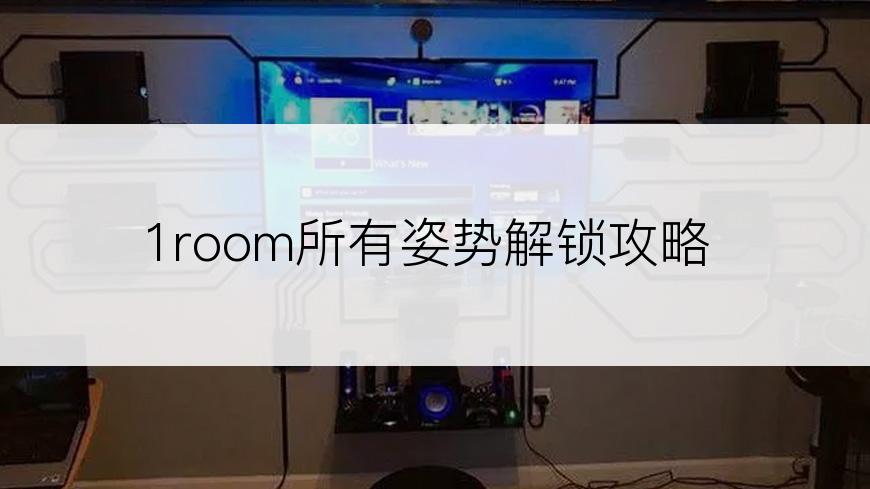 1room所有姿势解锁攻略