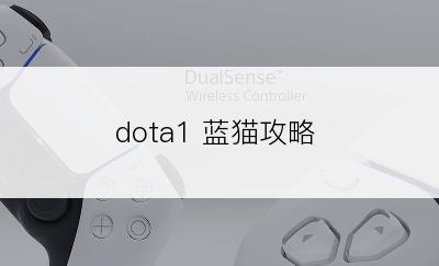 dota1 蓝猫攻略