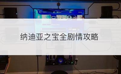 纳迪亚之宝全剧情攻略