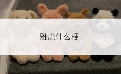 雅虎什么梗