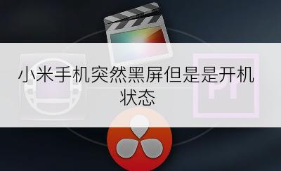 小米手机突然黑屏但是是开机状态