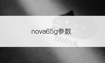 nova65g参数