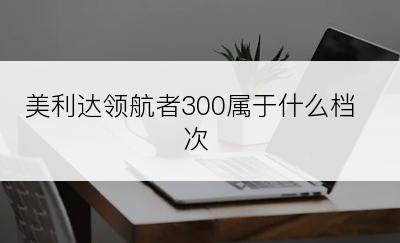 美利达领航者300属于什么档次