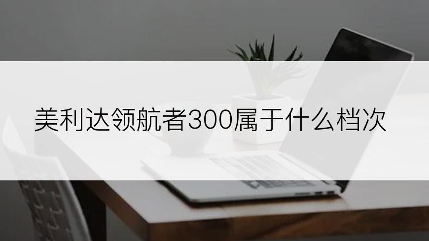 美利达领航者300属于什么档次