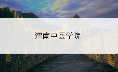 渭南中医学院