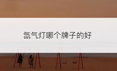 氙气灯哪个牌子的好