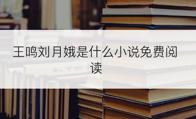 王鸣刘月娥是什么小说免费阅读