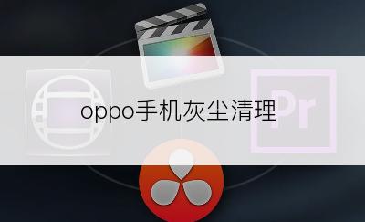 oppo手机灰尘清理