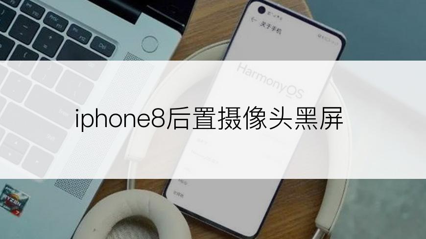 iphone8后置摄像头黑屏