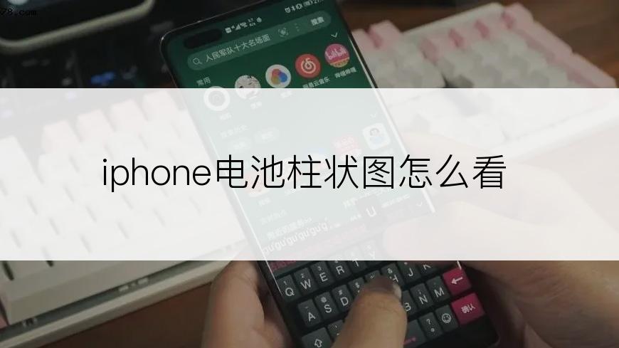 iphone电池柱状图怎么看