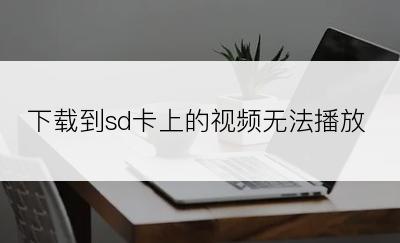 下载到sd卡上的视频无法播放