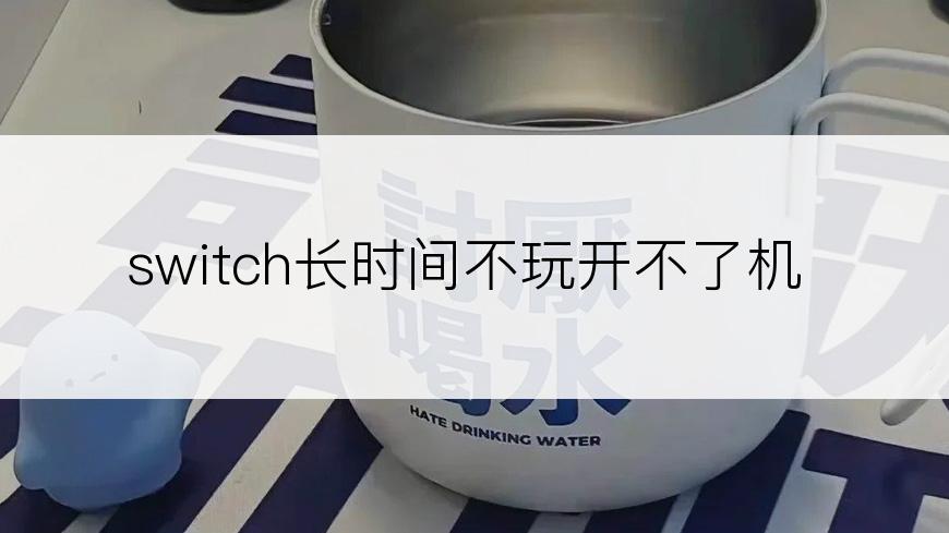 switch长时间不玩开不了机