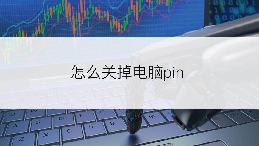 怎么关掉电脑pin