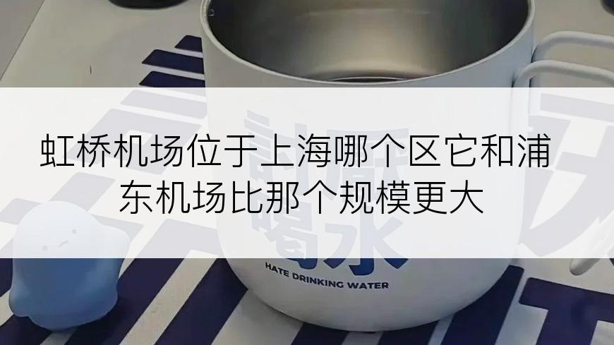 虹桥机场位于上海哪个区它和浦东机场比那个规模更大