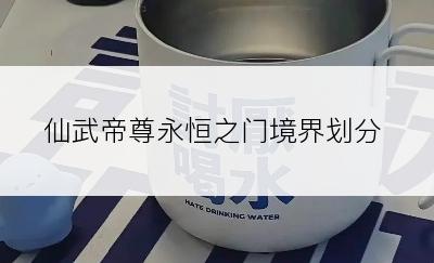 仙武帝尊永恒之门境界划分