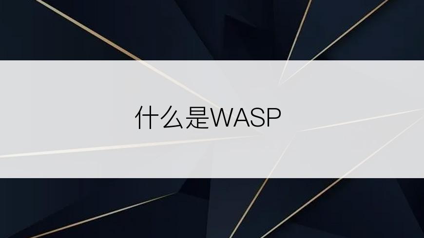 什么是WASP