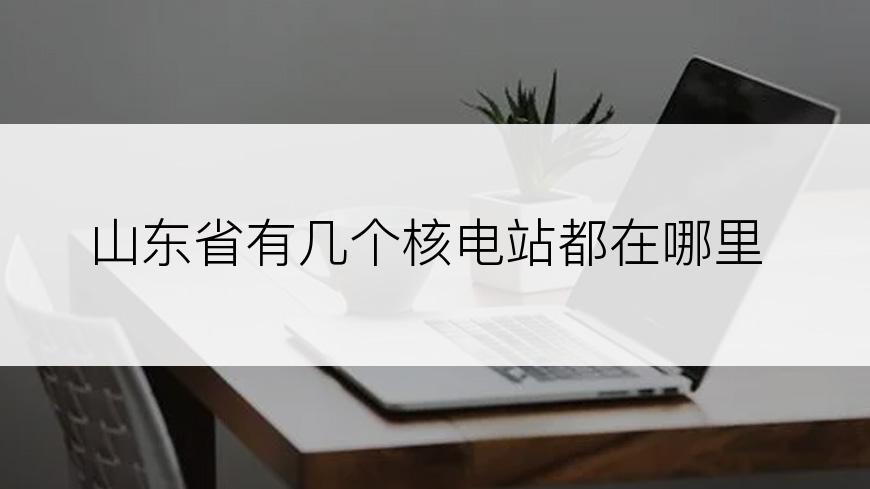 山东省有几个核电站都在哪里