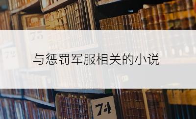 与惩罚军服相关的小说