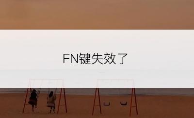 FN键失效了