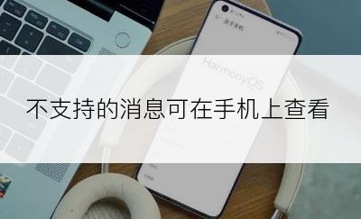 不支持的消息可在手机上查看