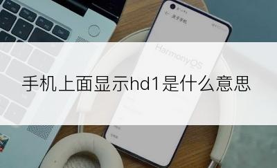 手机上面显示hd1是什么意思