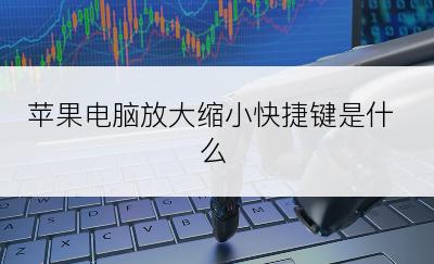 苹果电脑放大缩小快捷键是什么