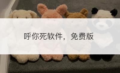 呼你死软件，免费版