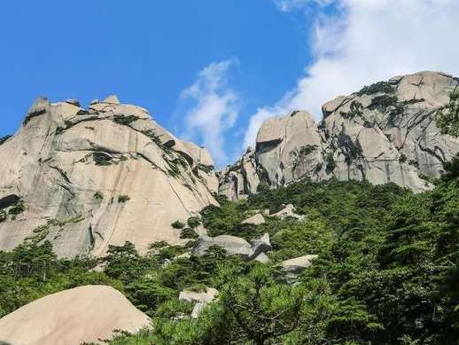 天柱山附近旅游景点推荐