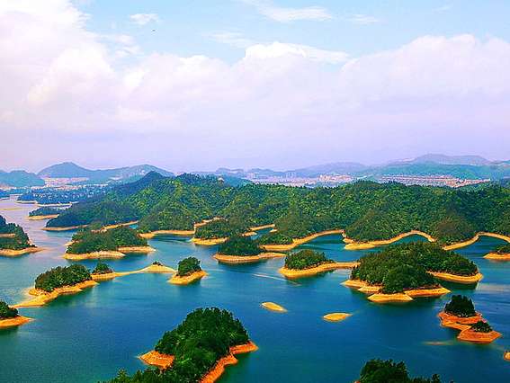 千岛湖淡旺季旅游情况对比