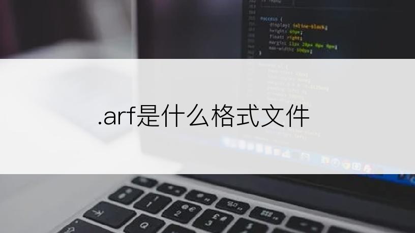 .arf是什么格式文件