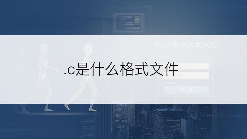 .c是什么格式文件