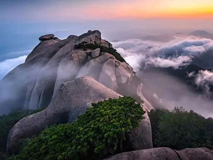 天柱山登山小贴士