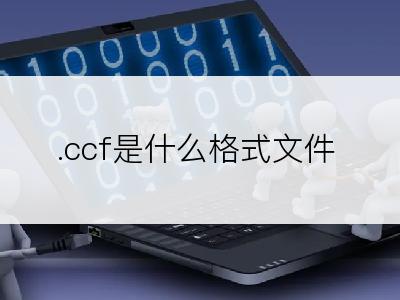 .ccf是什么格式文件