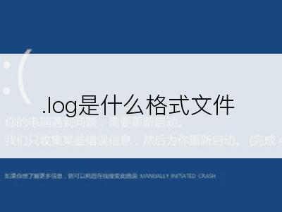 .log是什么格式文件