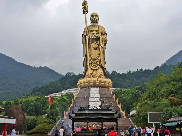 九华山当地民俗介绍