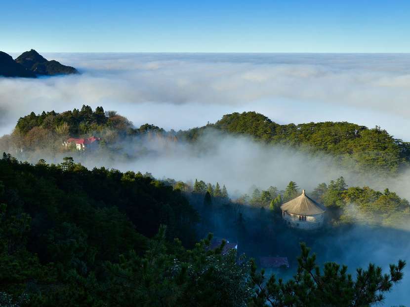 来到庐山玩什么