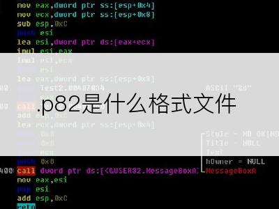 .p82是什么格式文件