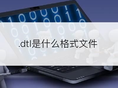 .dtl是什么格式文件