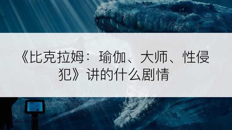 《比克拉姆：瑜伽、大师、性侵犯》讲的什么剧情