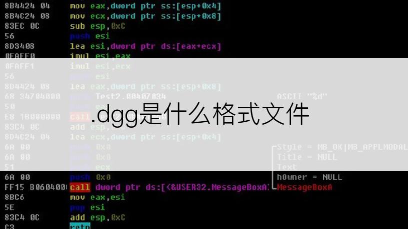 .dgg是什么格式文件