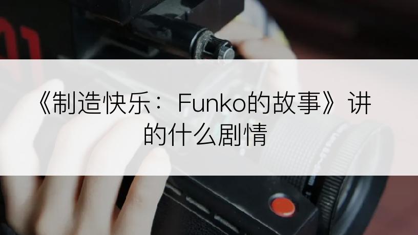 《制造快乐：Funko的故事》讲的什么剧情