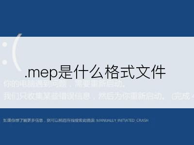 .mep是什么格式文件