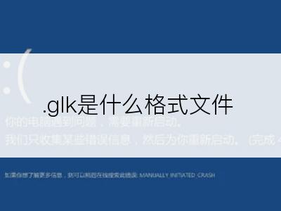 .glk是什么格式文件